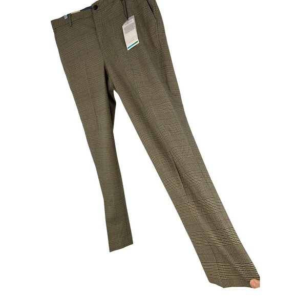 Scotch & Soda Mens Plaid Stretch Trousers 34/31 NWT $148 RP10239 Slim Tapered - Picture 9 of 13